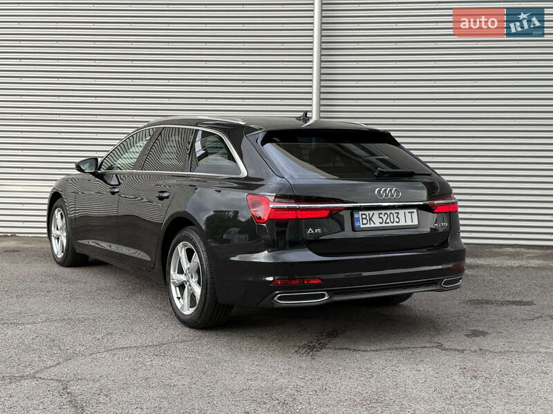 Универсал Audi A6 2019 в Ровно
