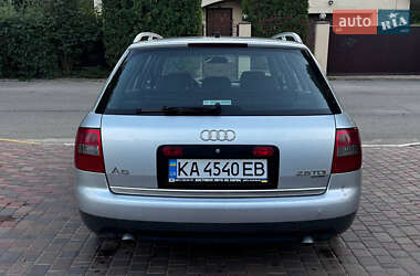 Универсал Audi A6 2002 в 