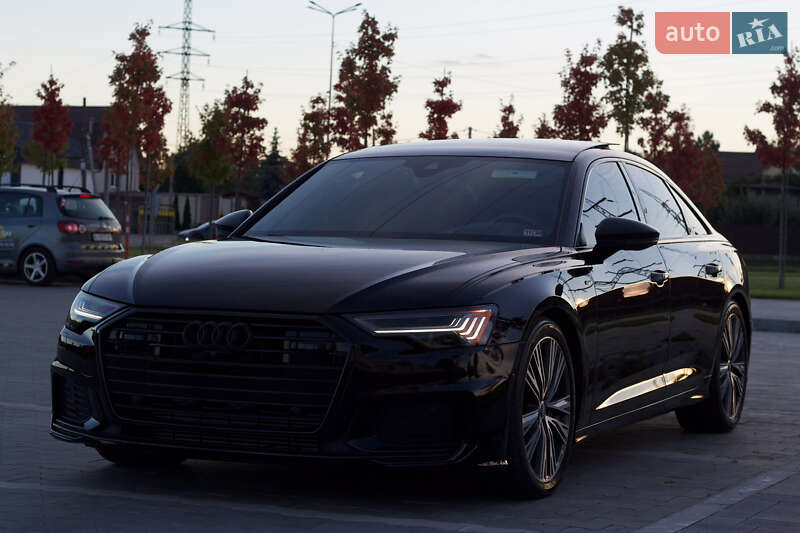 Audi A6 2018