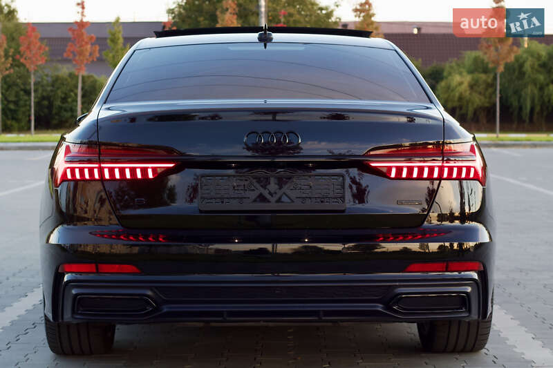 Седан Audi A6 2018 в Киеве