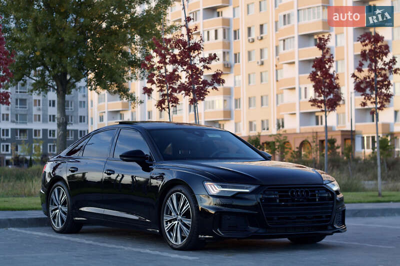 Седан Audi A6 2018 в Киеве