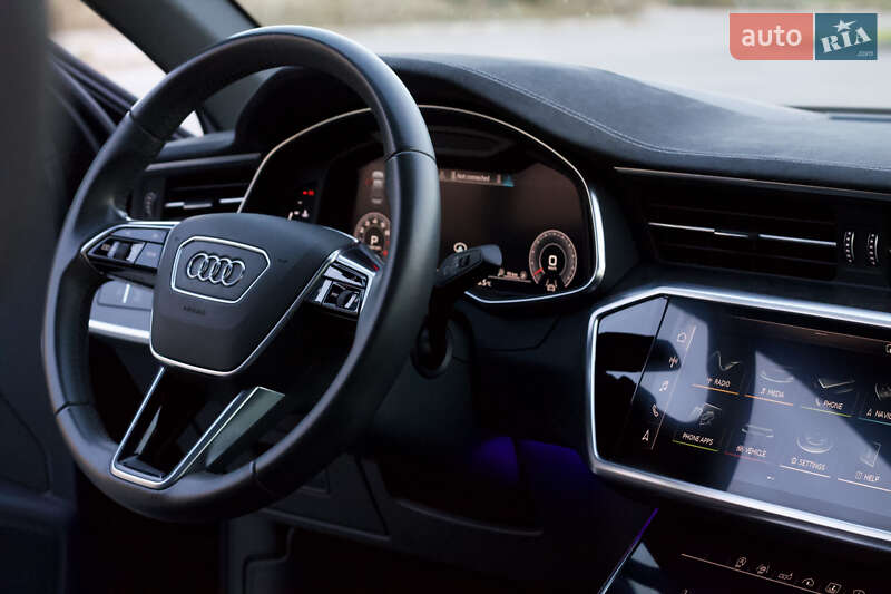 Седан Audi A6 2018 в Киеве