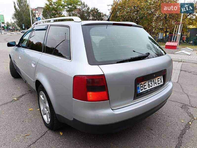 Універсал Audi A6 1999 в Миколаєві