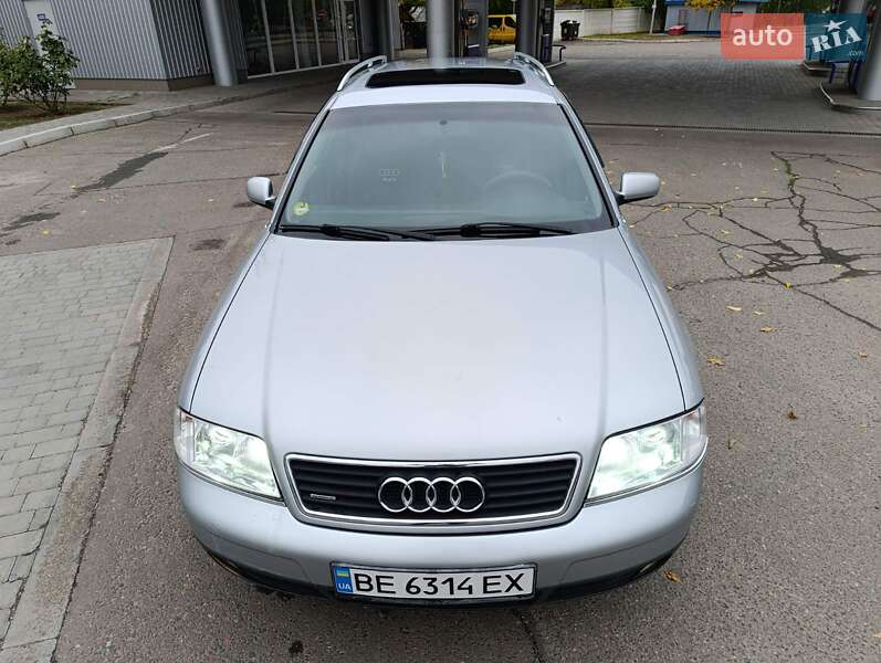 Універсал Audi A6 1999 в Миколаєві
