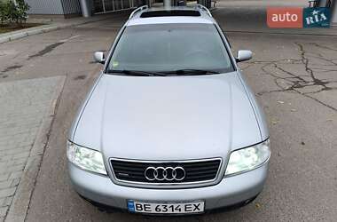Универсал Audi A6 1999 в 
