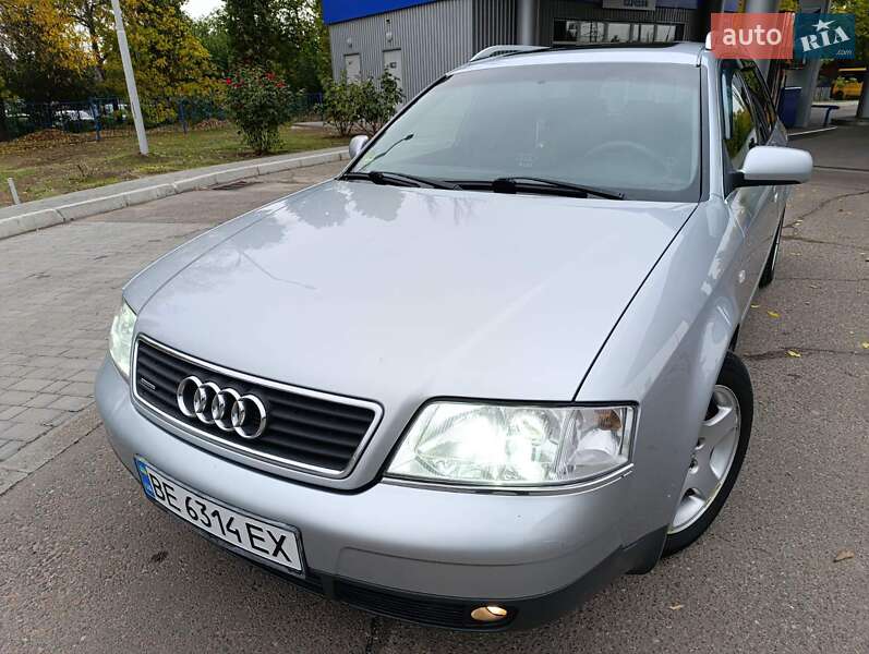 Універсал Audi A6 1999 в Миколаєві