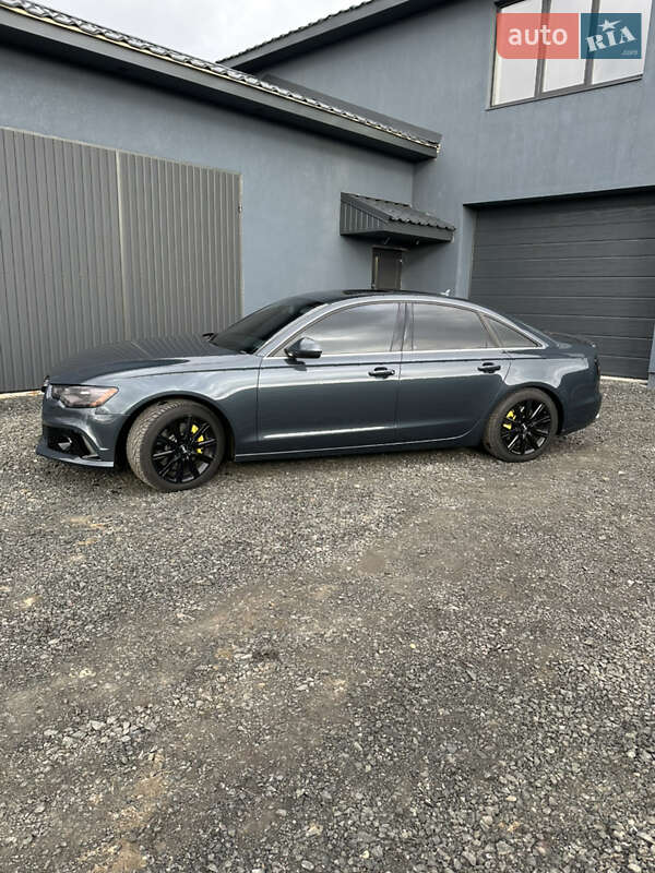 Седан Audi A6 2013 в Луцьку