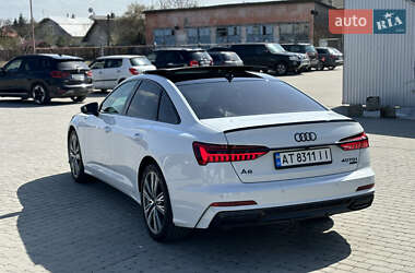 Седан Audi A6 2022 в 