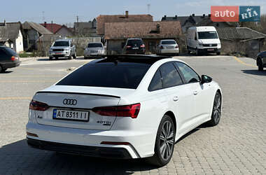 Седан Audi A6 2022 в 