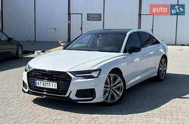 Седан Audi A6 2022 в 