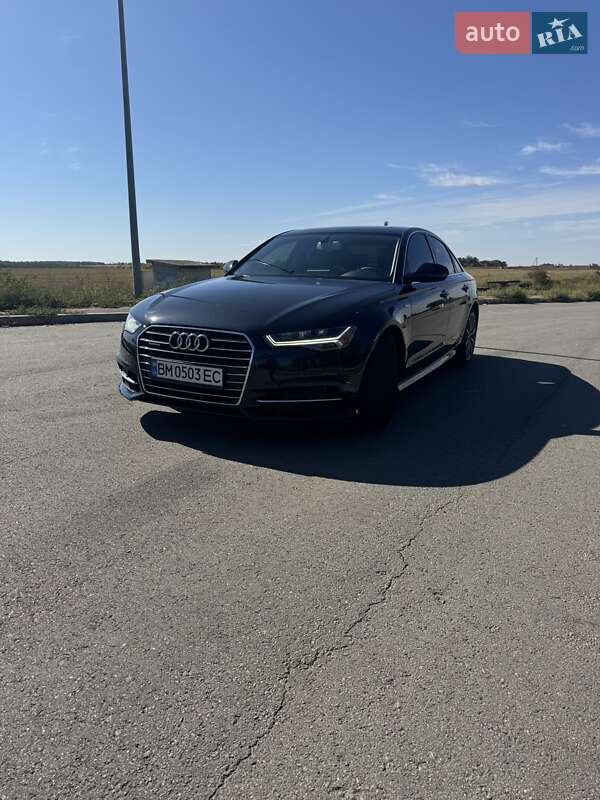 Седан Audi A6 2016 в Сумах