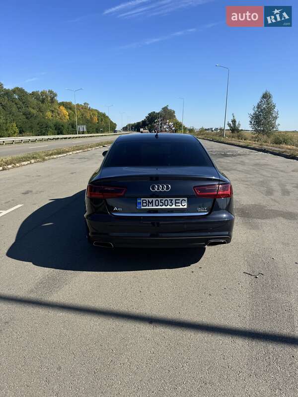 Седан Audi A6 2016 в Сумах