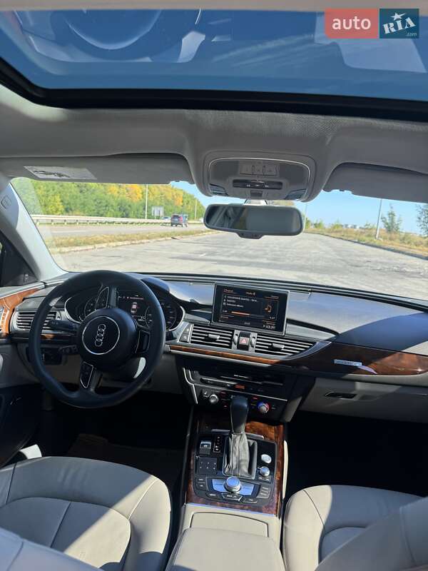 Седан Audi A6 2016 в Сумах