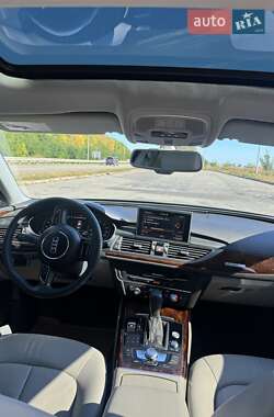 Седан Audi A6 2016 в 