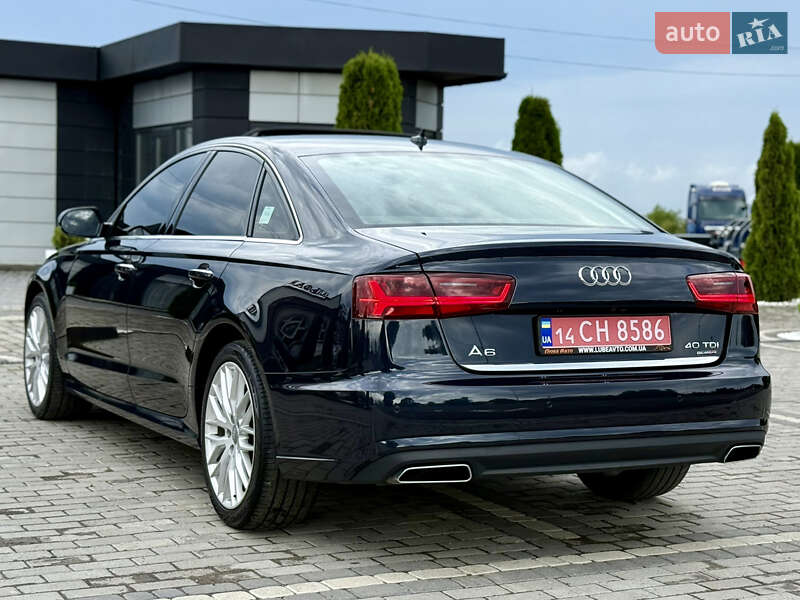 Седан Audi A6 2016 в Тернополі фото 4 Седан Audi A6 2016 в Тернополі