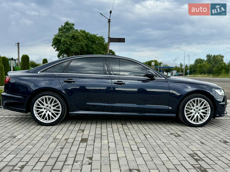 Седан Audi A6 2016 в Тернополі фото 7 Седан Audi A6 2016 в Тернополі
