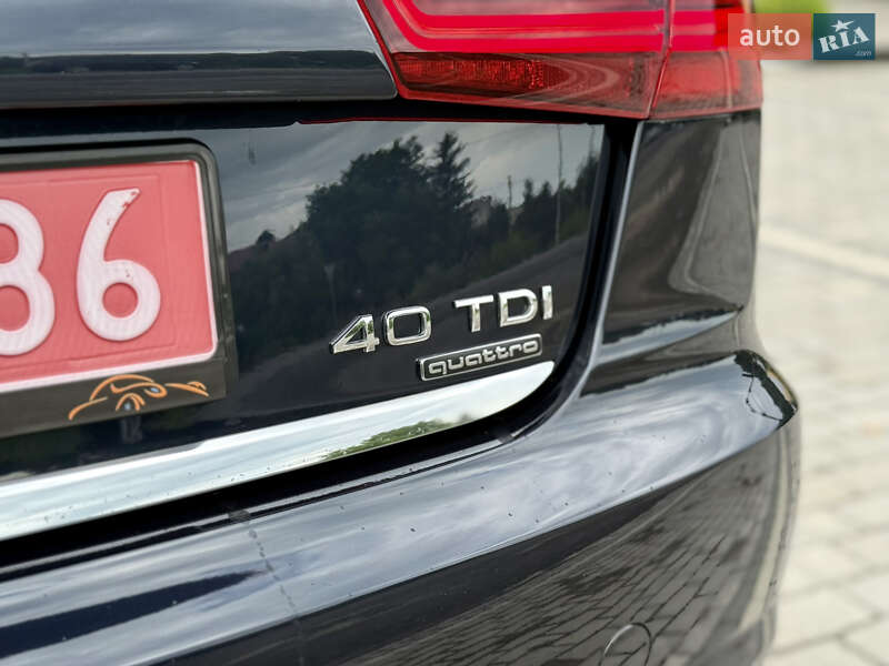 Седан Audi A6 2016 в Тернополі фото 39 Седан Audi A6 2016 в Тернополі
