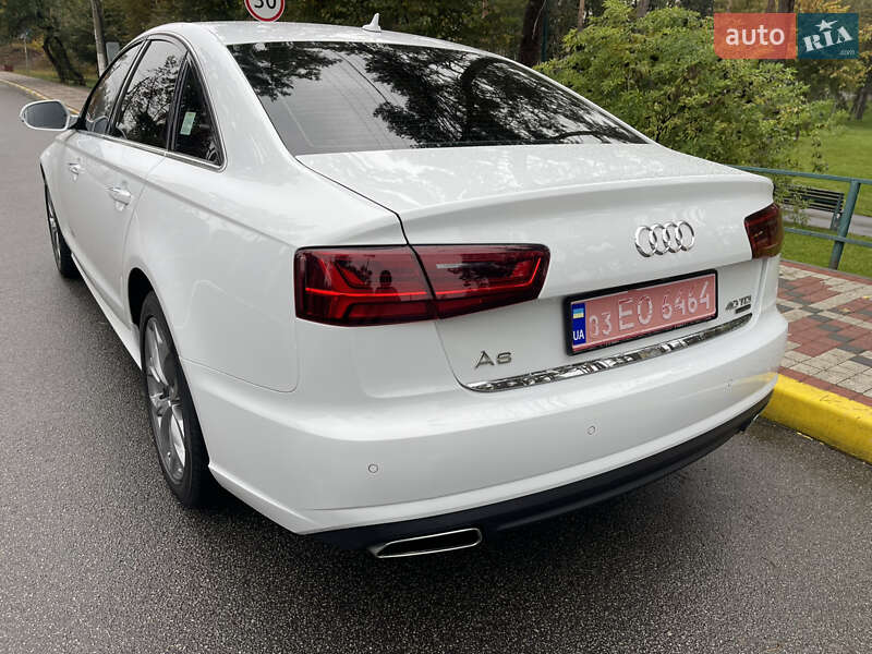 Седан Audi A6 2016 в Киеве фото 11 Седан Audi A6 2016 в Киеве