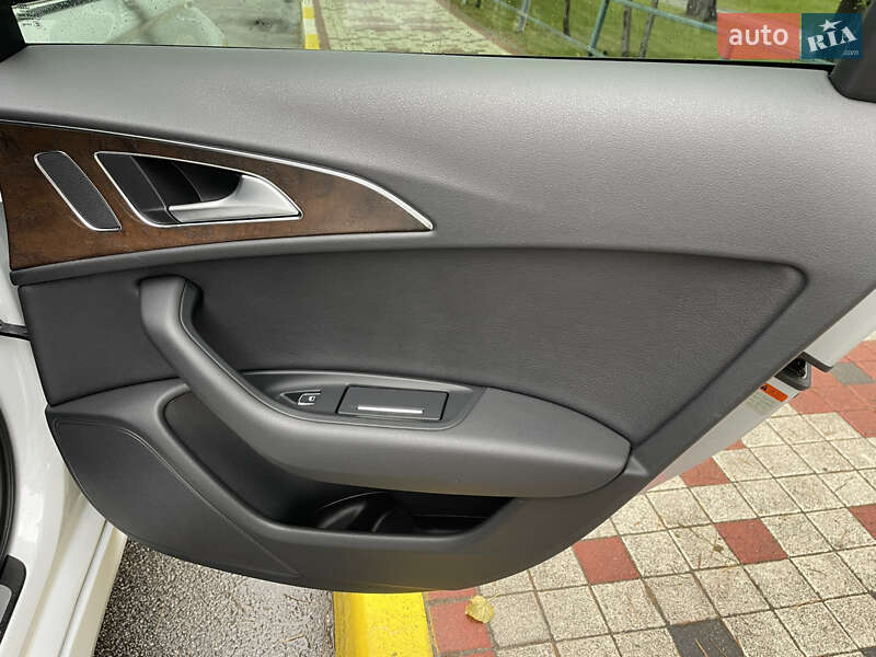 Седан Audi A6 2016 в Киеве фото 27 Седан Audi A6 2016 в Киеве