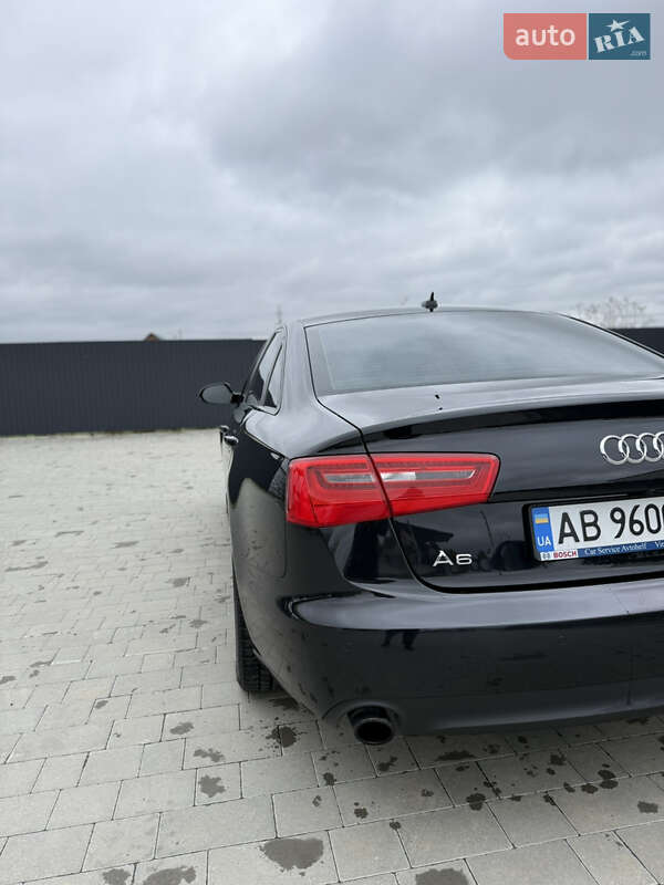 Седан Audi A6 2013 в Кам'янець-Подільському фото 5 Седан Audi A6 2013 в Кам'янець-Подільському