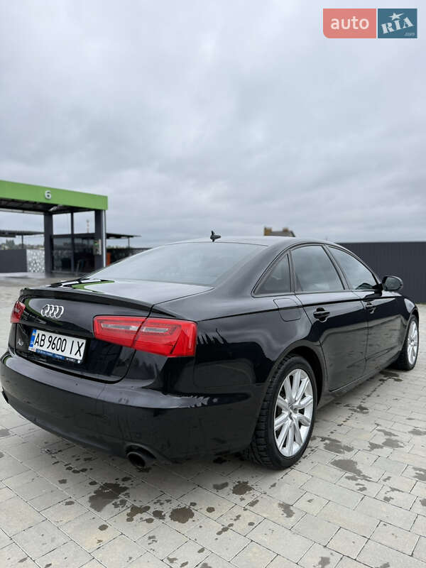 Седан Audi A6 2013 в Кам'янець-Подільському фото 7 Седан Audi A6 2013 в Кам'янець-Подільському