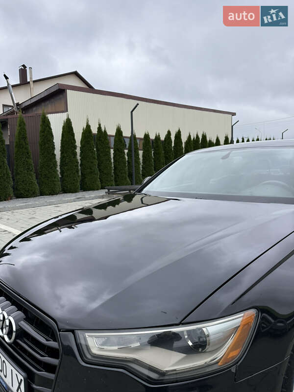 Седан Audi A6 2013 в Кам'янець-Подільському фото 10 Седан Audi A6 2013 в Кам'янець-Подільському