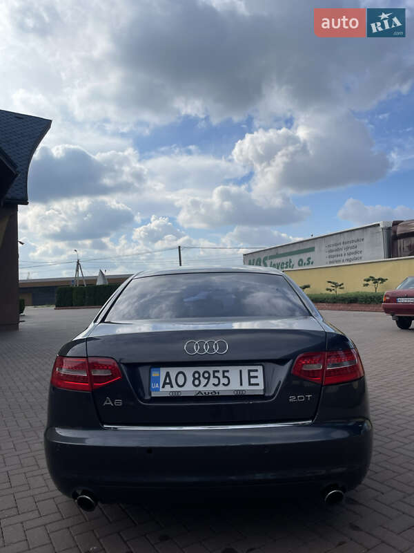 Седан Audi A6 2009 в Виноградові