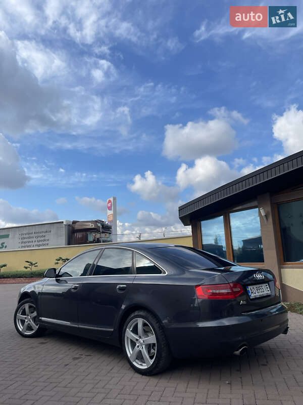 Седан Audi A6 2009 в Виноградові