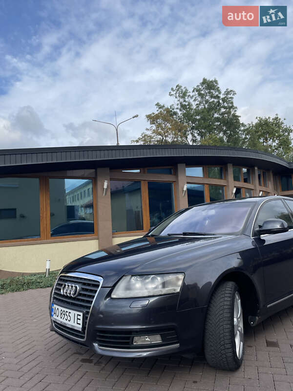 Седан Audi A6 2009 в Виноградові