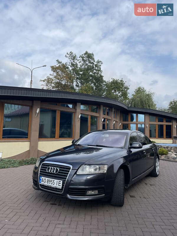 Седан Audi A6 2009 в Виноградові