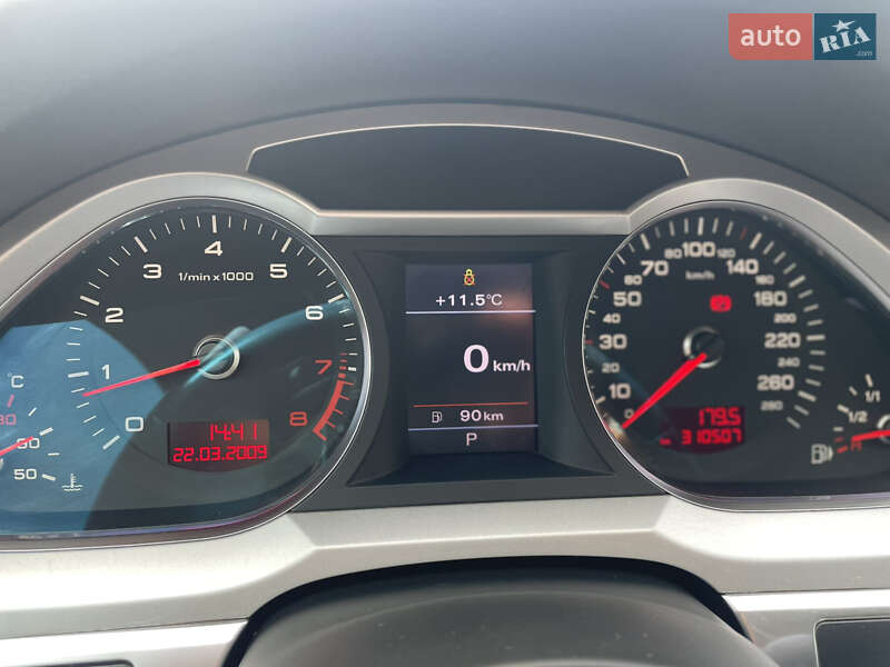 Седан Audi A6 2009 в Виноградові