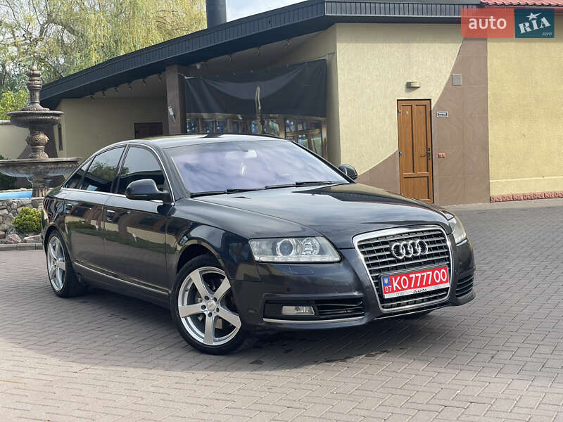 Седан Audi A6 2009 в Виноградові
