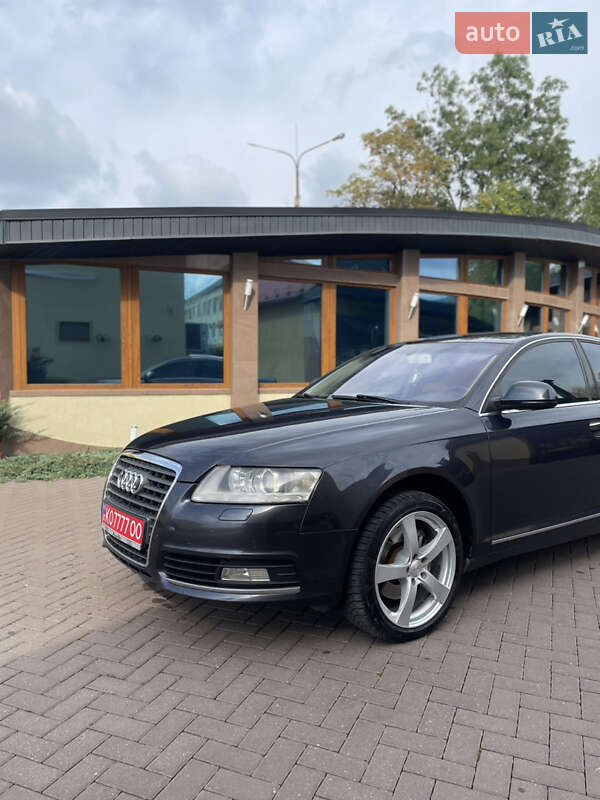 Седан Audi A6 2009 в Виноградові