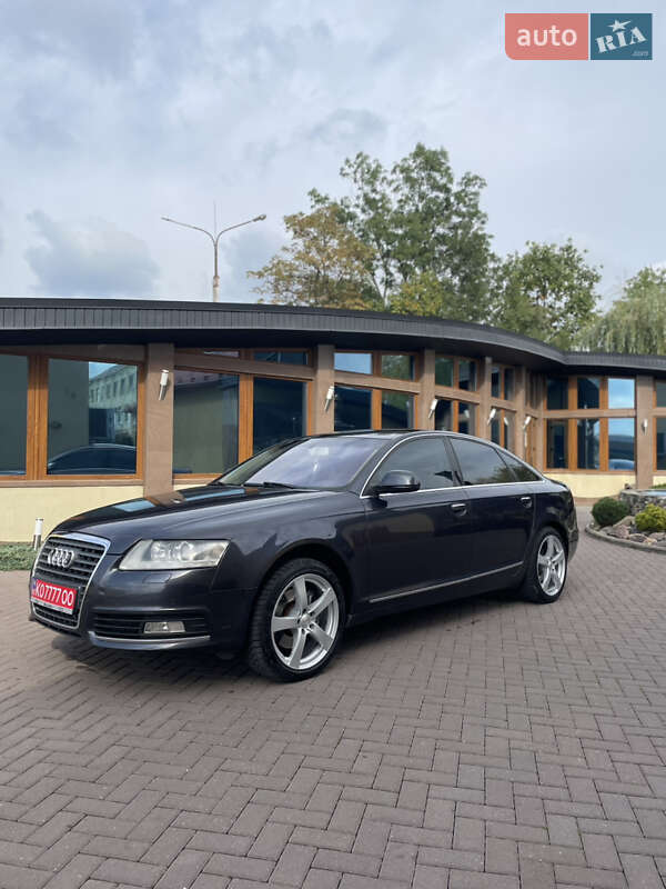 Седан Audi A6 2009 в Виноградові