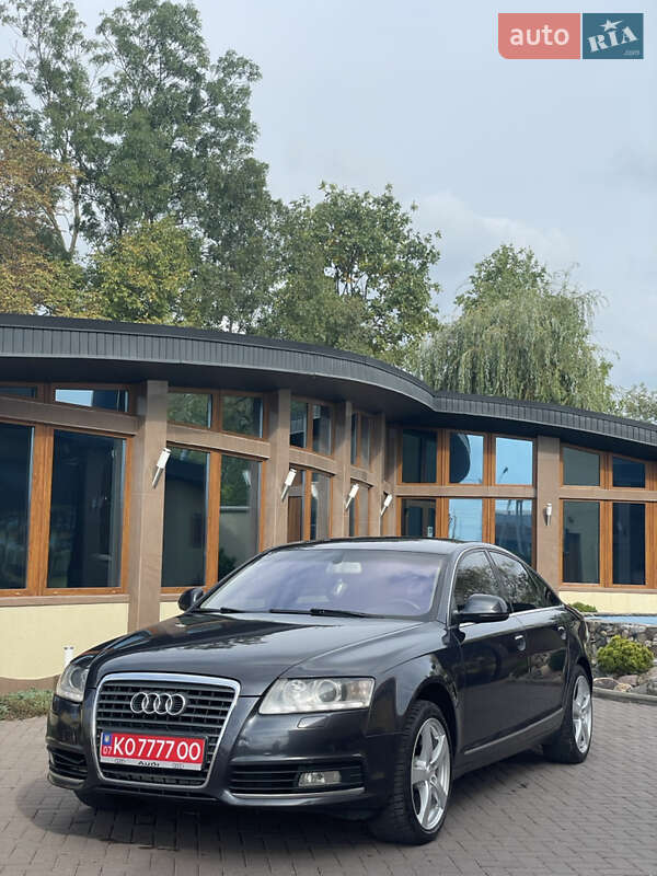 Седан Audi A6 2009 в Виноградові