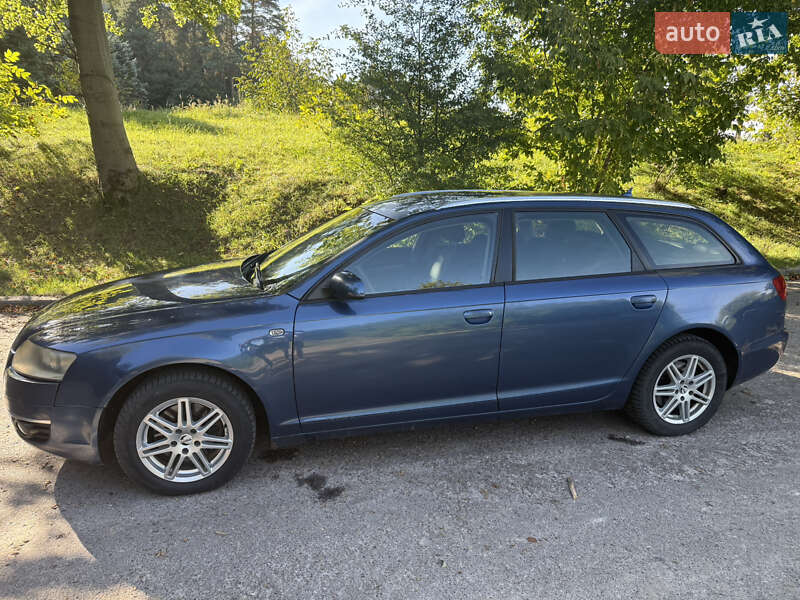 Универсал Audi A6 2007 в Рава-Русской