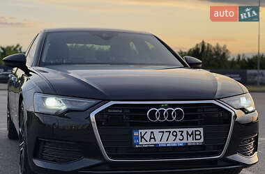 Седан Audi A6 2018 в 
