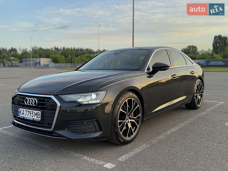 Седан Audi A6 2018 в Києві фото 16 Седан Audi A6 2018 в Києві