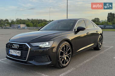 Седан Audi A6 2018 в 