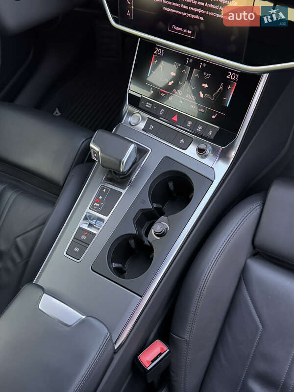 Седан Audi A6 2018 в Києві фото 20 Седан Audi A6 2018 в Києві