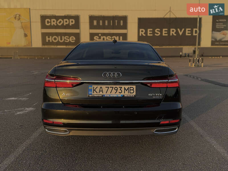 Седан Audi A6 2018 в Києві фото 65 Седан Audi A6 2018 в Києві
