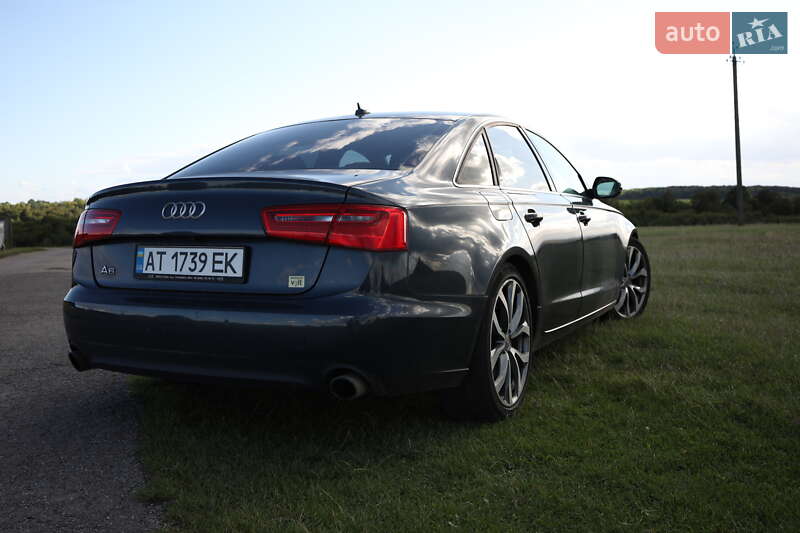 Седан Audi A6 2013 в Ивано-Франковске