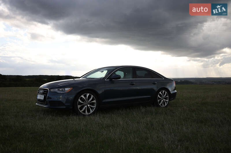 Седан Audi A6 2013 в Ивано-Франковске