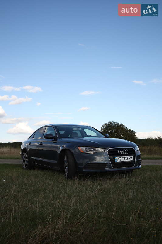 Седан Audi A6 2013 в Ивано-Франковске