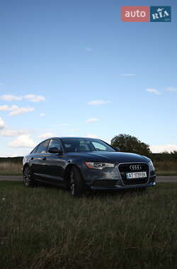 Седан Audi A6 2013 в 