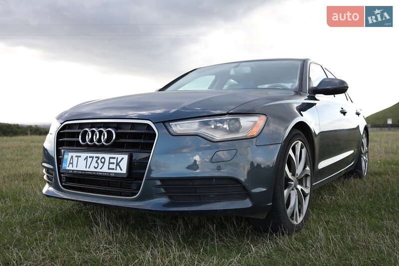 Седан Audi A6 2013 в Ивано-Франковске