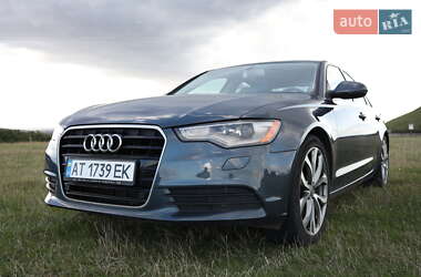 Седан Audi A6 2013 в 