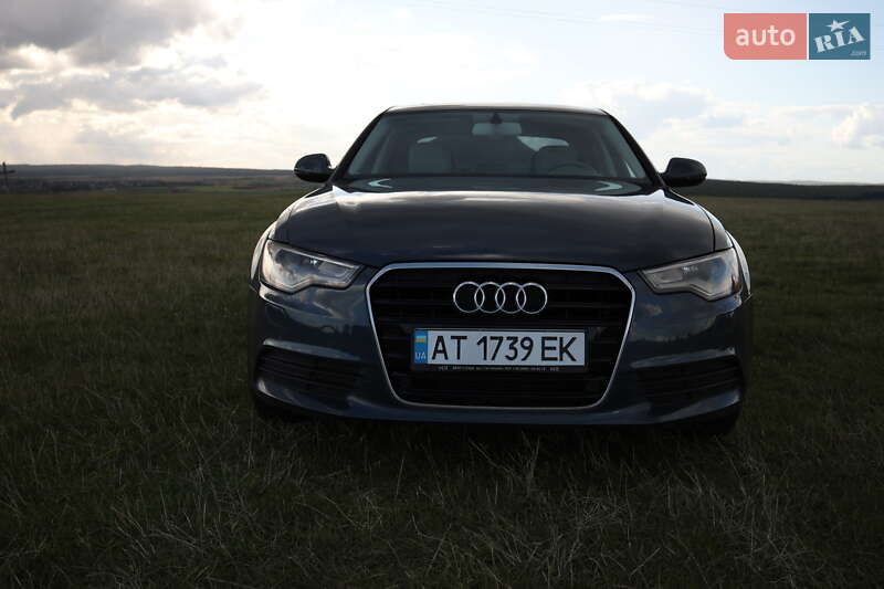 Седан Audi A6 2013 в Ивано-Франковске