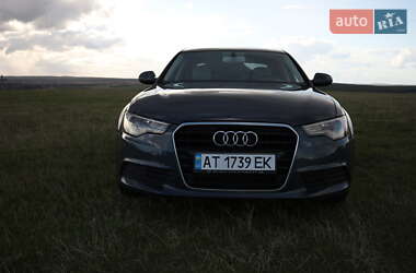 Седан Audi A6 2013 в 