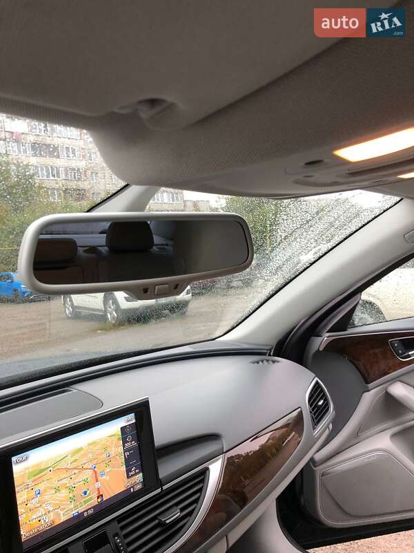 Седан Audi A6 2013 в Ивано-Франковске